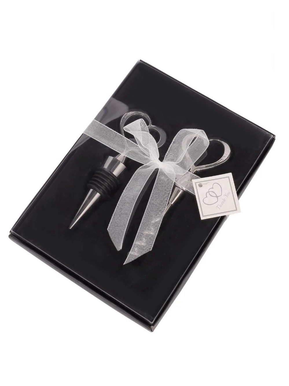 Set of 2 Heart Shape Wine Openers